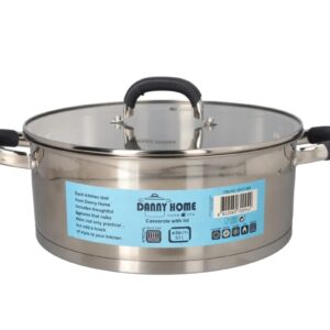 Casserole Pot With Lid 36.5cm