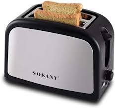 SOKANY  800w Electric Pop Upb Toaster